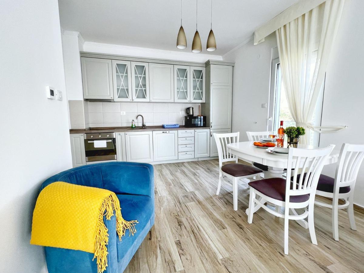 Yourhome Beach First Line Dobra Voda Exteriér fotografie