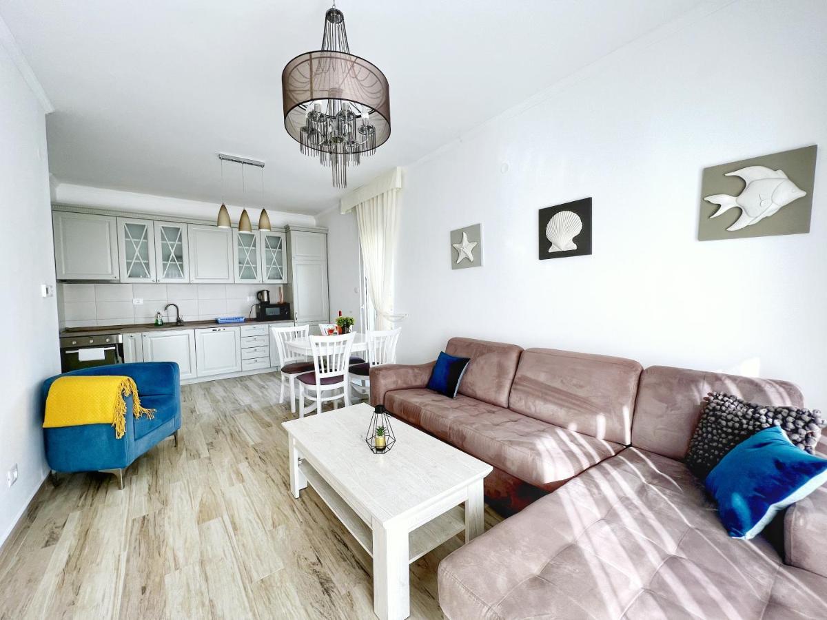 Yourhome Beach First Line Dobra Voda Exteriér fotografie