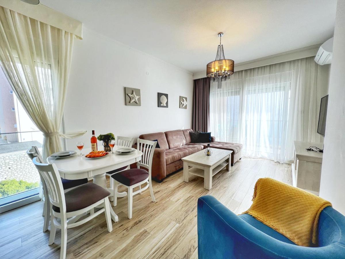 Yourhome Beach First Line Dobra Voda Exteriér fotografie