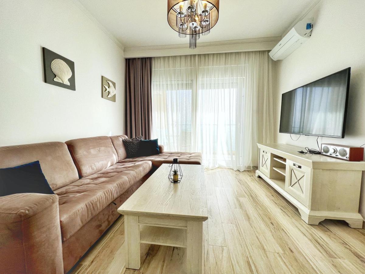 Yourhome Beach First Line Dobra Voda Exteriér fotografie