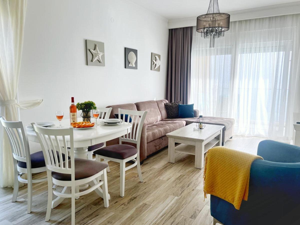 Yourhome Beach First Line Dobra Voda Exteriér fotografie