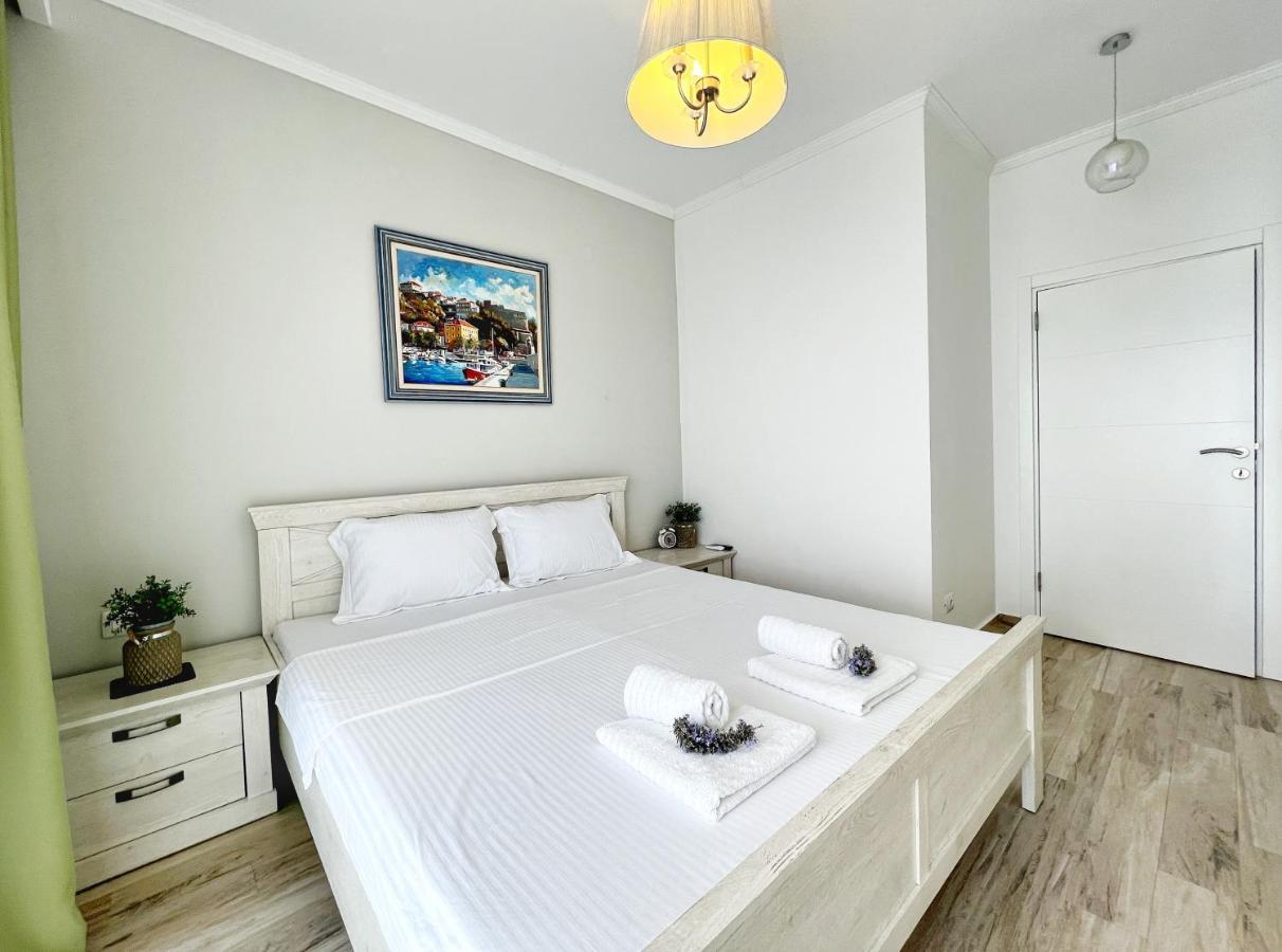 Yourhome Beach First Line Dobra Voda Exteriér fotografie