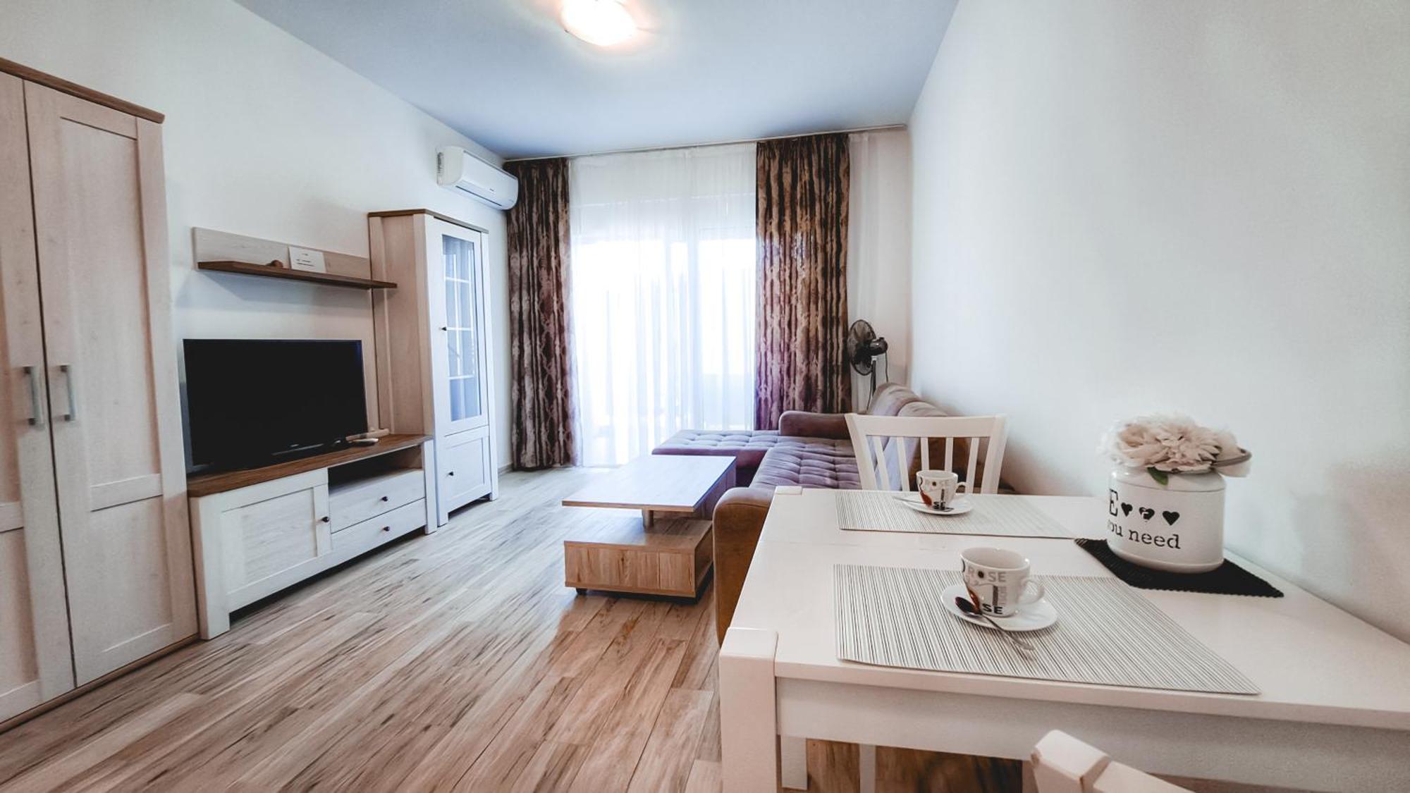 Yourhome Beach First Line Dobra Voda Exteriér fotografie