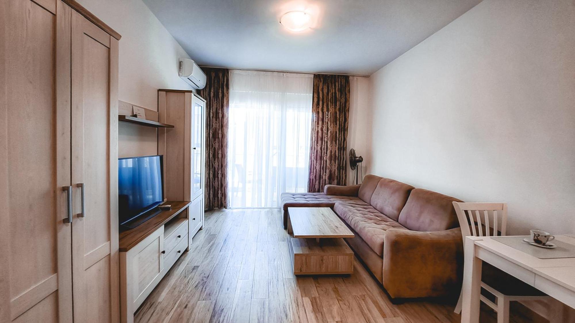 Yourhome Beach First Line Dobra Voda Exteriér fotografie
