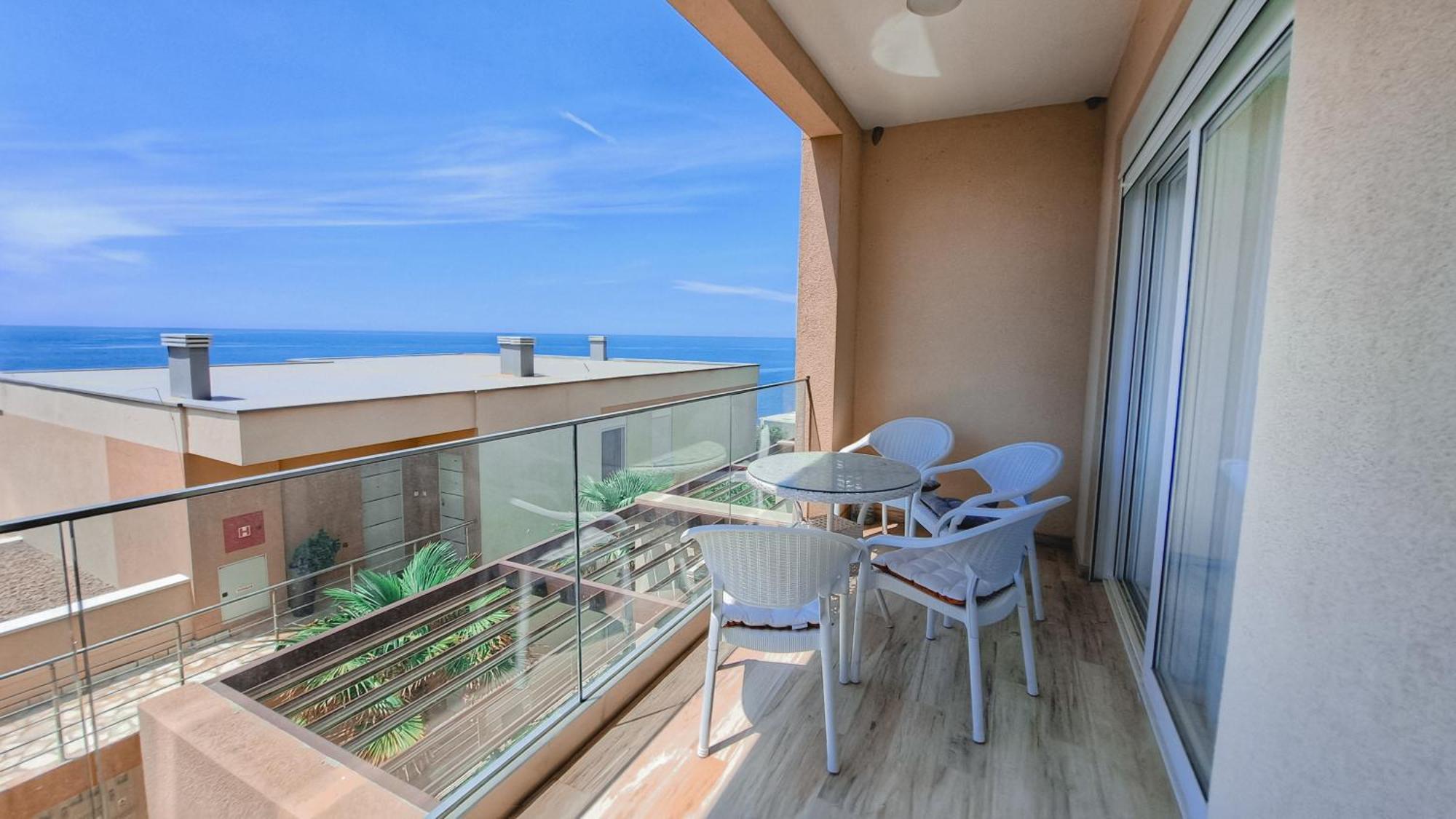 Yourhome Beach First Line Dobra Voda Exteriér fotografie
