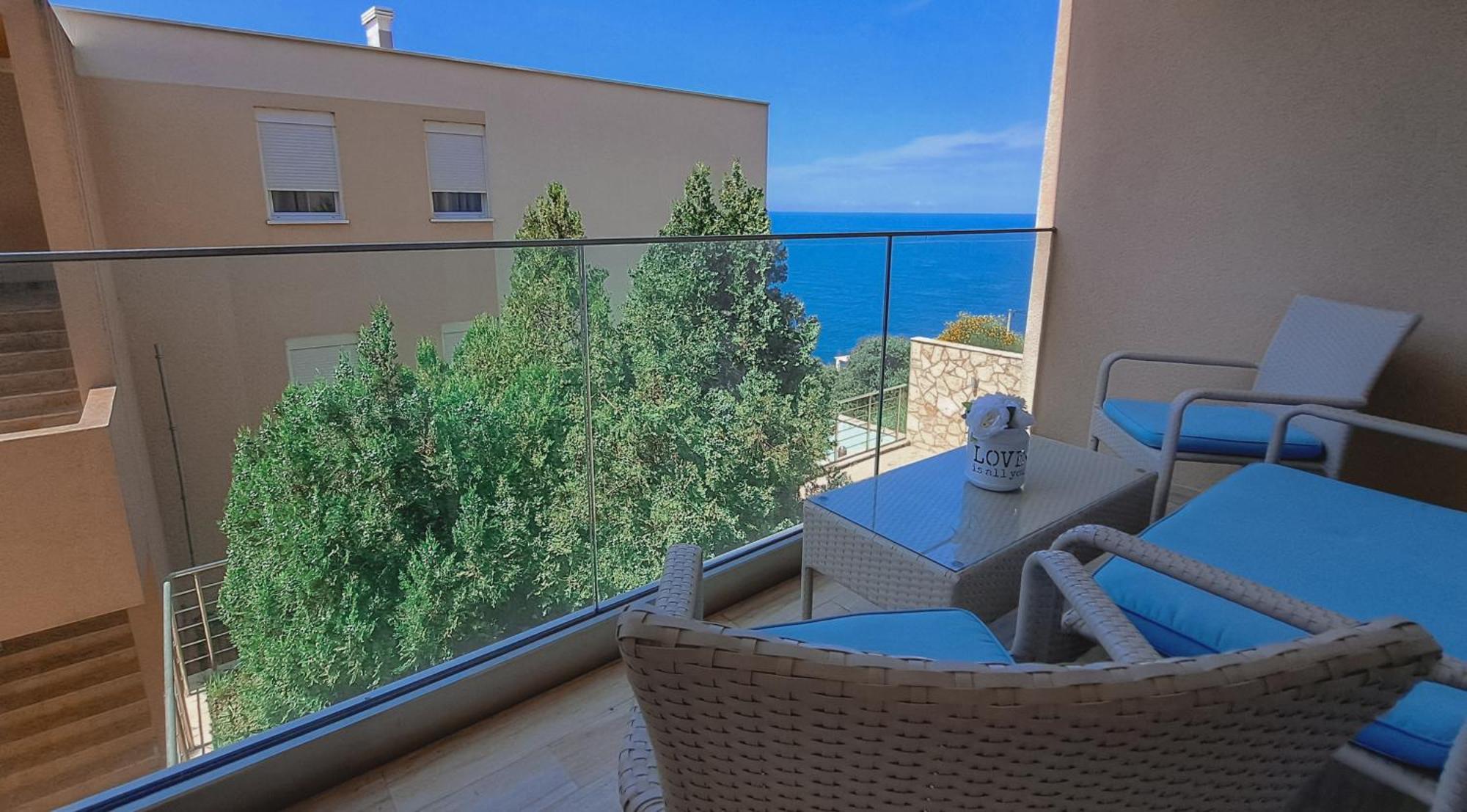 Yourhome Beach First Line Dobra Voda Exteriér fotografie