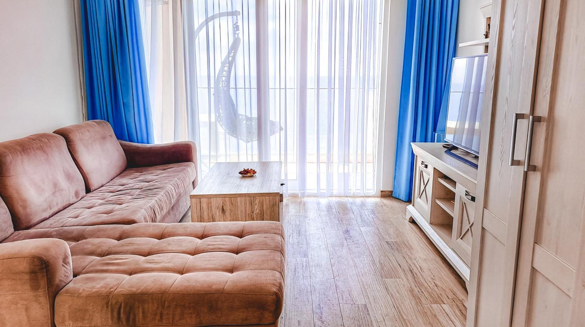 Yourhome Beach First Line Dobra Voda Exteriér fotografie