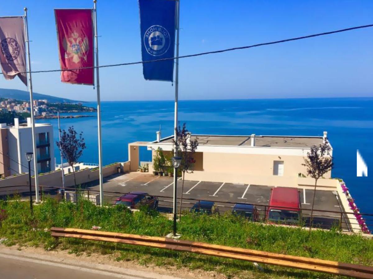 Yourhome Beach First Line Dobra Voda Exteriér fotografie